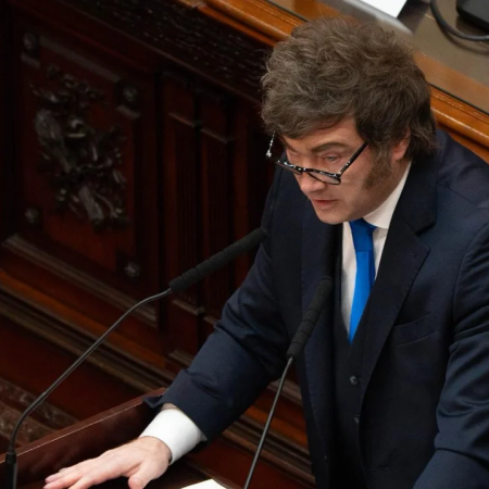 Para Javier Milei, la economía de la Argentina no está mal