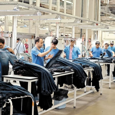 Textil en crisis: pasó de fabricar para Kevingston, Reebok y Kappa a pedir el concurso preventivo