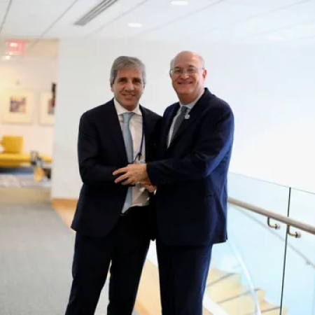 El BID anunció un apoyo financiero para la Argentina y una garantía de US$550.000 millones