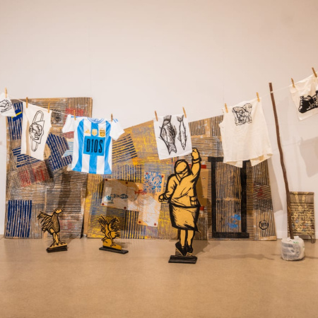 “Gráfica Cartonera Conurbana”: entre el arte y la reflexión social quedó inaugurada la muestra en el MUMA