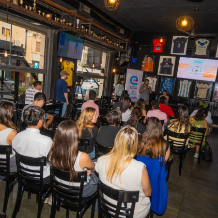 Empleo y juventud: amplia participación en una charla sobre educación financiera impulsada por el Municipio