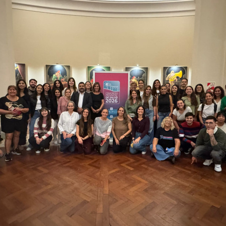 El HIGA Junín participó del CoSaPro 2026 con más de 20 presentaciones científicas