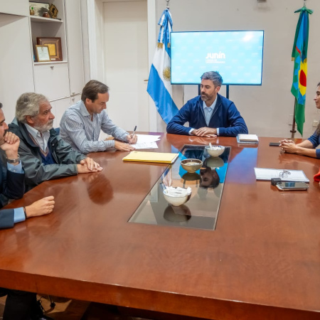 El Municipio y el Club Social de Junín avanzan en la puesta en valor de su histórica sede