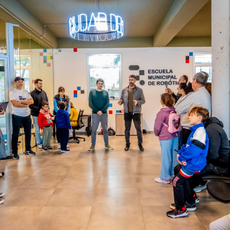 Junín lanzó el Club de Programadores y refuerza su perfil como polo de innovación