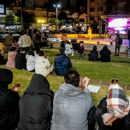 Se concretó el primer Festival Talent y jóvenes artistas agradecieron por la oportunidad