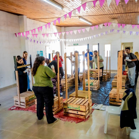 Con participación vecinal, avanza un programa para mejorar la disposición de residuos en la ciudad