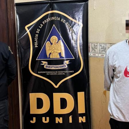 Cayó el "entregador": detuvieron en la vía pública a un prófugo por una violenta “entradera” en Junín