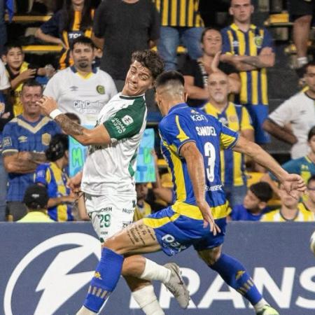 Sarmiento, por Andrés Merlos e impericia propia, cayó en el final ante Central