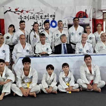 Taekwon-Do: representantes de Junín y la región participaron de un seminario internacional en Rosario