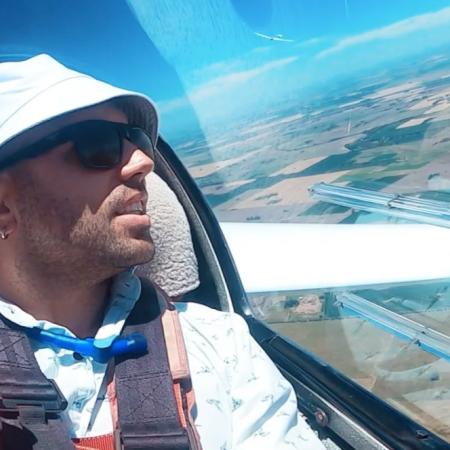 Dino Ghioni representará a la Argentina en el Campeonato Europeo