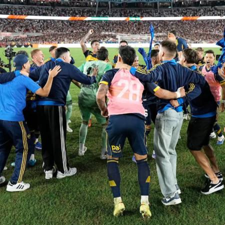 La emoción de Úbeda por la victoria de Boca en el Superclásico: “Los chicos merecían hacer un partido así”