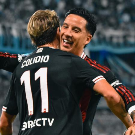River le ganó a Racing por 2-0, sigue invicto en el ciclo Coudet y escolta la zona B