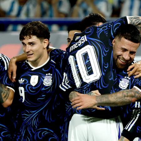 La Selección Argentina goleó a Zambia en un amistoso internacional