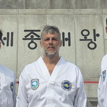 Junín y Lincoln presentes en los 60 años del Taekwondo ITF en Corea del Sur