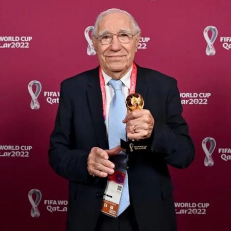 A los 91 años, Macaya Márquez se prepara para cubrir su 18° Mundial consecutivo