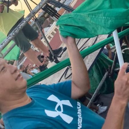 Dolor en la Filial 1° de Abril: falleció Marcos Okuyama, el japonés hincha de Sarmiento