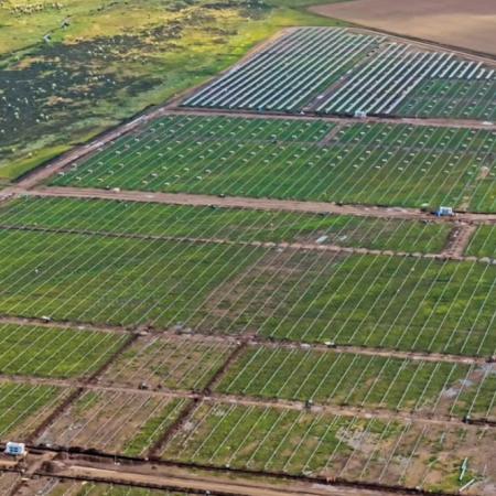 Construyen el segundo parque solar en Junín y uno de los más grandes de la Provincia