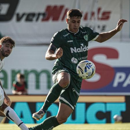 Sarmiento lo perdió en el último minuto ante Gimnasia de La Plata