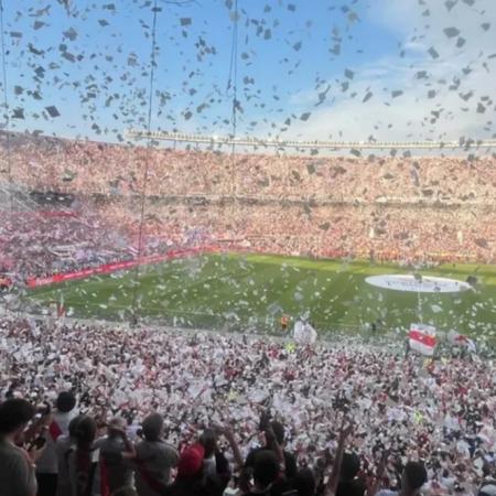 Luego del Superclásico, prohibieron la utilización de papeles para lanzar en las tribunas
