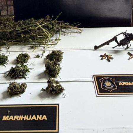 Detuvieron a un prófugo por estafas en Junín: secuestraron un arma y drogas en un allanamiento