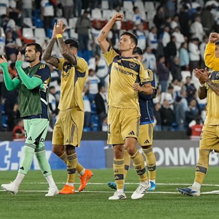 Boca le ganó a la Universidad Católica en su estreno en la Copa Libertadores