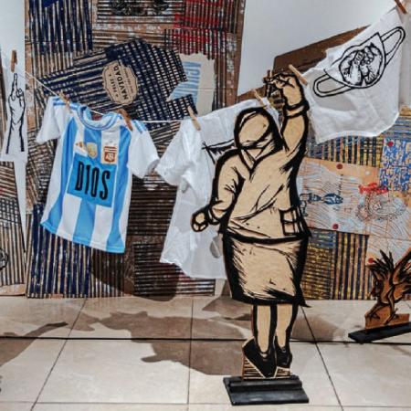 Inauguran la muestra “Gráfica Cartonera Conurbana”