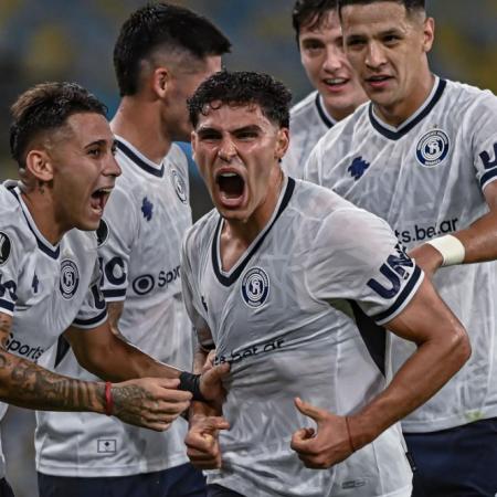 Histórico: Independiente Rivadavia remontó y le ganó a Fluminense en el mítico Maracaná por Copa Libertadores