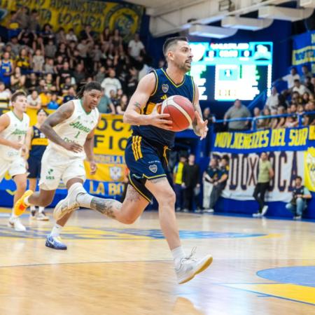 Scala, clave en la victoria de Boca ante San Martín (C)