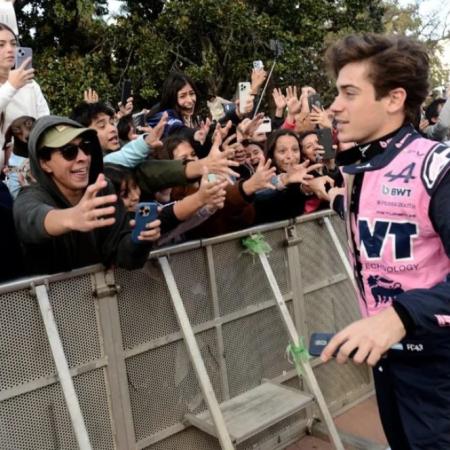 Colapinto brilló en la Ciudad de Buenos Aires con un Road Show inolvidable