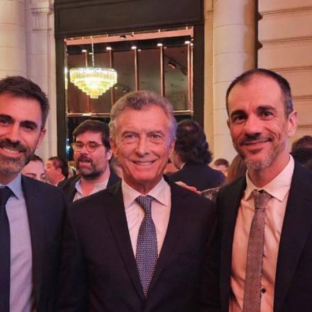 Petrecca y Fiorini, presentes en la cena del PRO junto a Mauricio Macri: “Anfitriones del futuro”