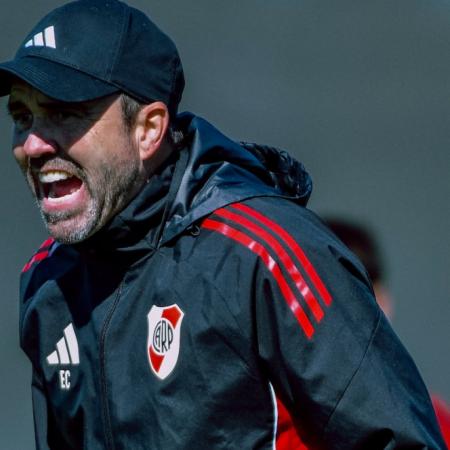 River se prepara para recibir a Aldosivi con otra ausencia fuerte de Castaño y una sorpresa juvenil