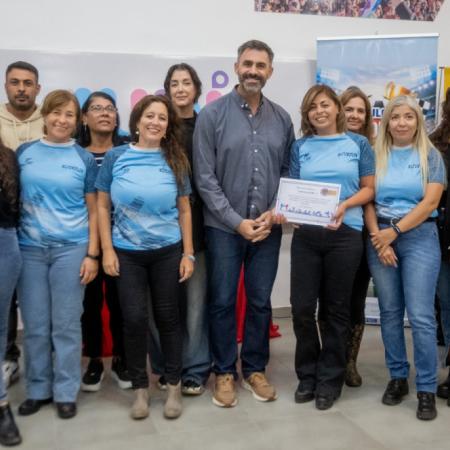 El Gobierno de Junín acompañó al Círculo de Periodistas Deportivos en una emotiva jornada de reconocimientos y homenajes