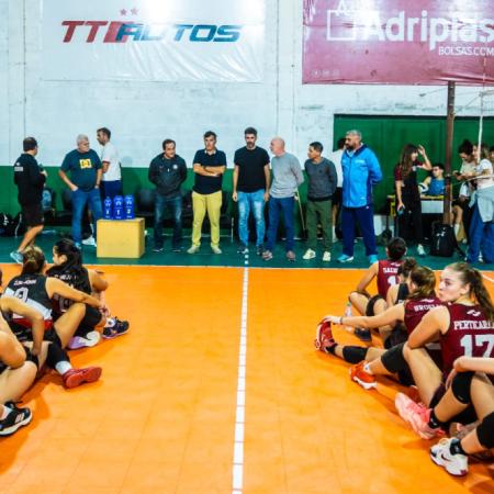 Junín fue sede regional de un importante torneo de vóley