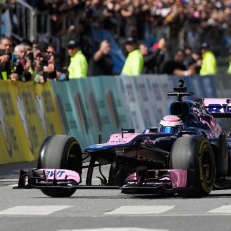 Colapinto dice presente en el Gran Premio de Miami, luego de su histórica exhibición en la Argentina