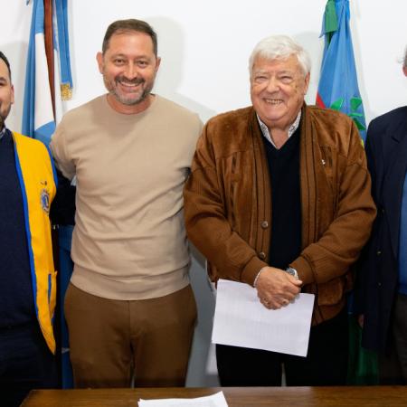 Se concretó la donación del Club de Leones para el Servicio de Oftalmología del Hospital Municipal