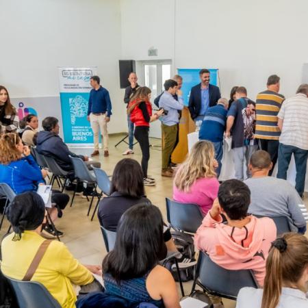 Se concretó un nuevo acto de firma de escrituras sociales en Junín