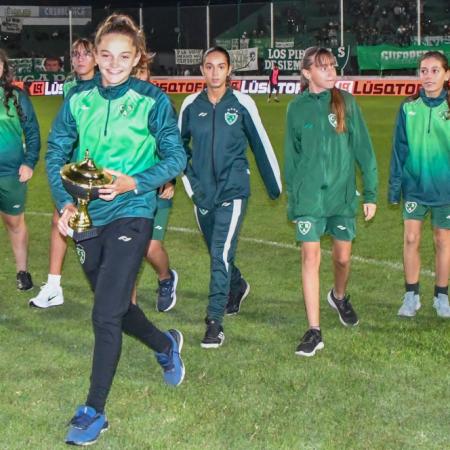 María Paz Mecherques debutó en Sarmiento con 14 años