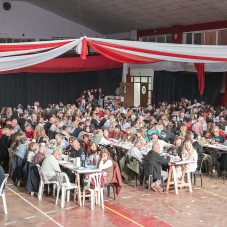 Rivadavia de Lincoln celebró sus 111 años con una gran cena