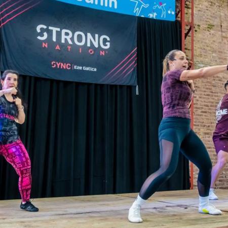 Se realizó una masterclass de Strong Nation en el Complejo Municipal “San Martín”