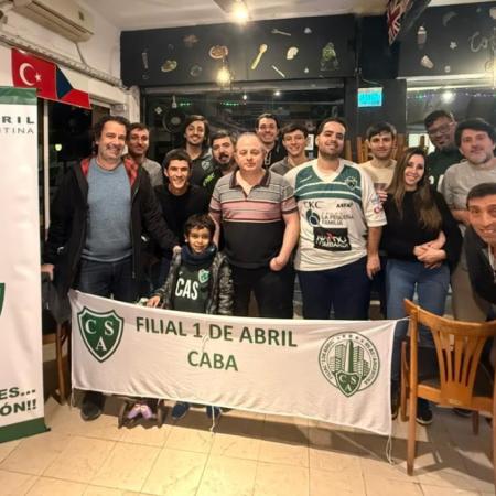 La Filial 1° de Abril de Sarmiento en Buenos Aires realizó una nueva reunión junto a Mauricio Alaise