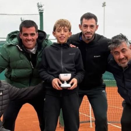 Conrado Rossi vive un presente histórico en el tenis nacional