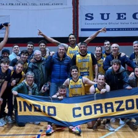 9 de Julio y Los Indios festejaron en la quinta fecha del Provincial