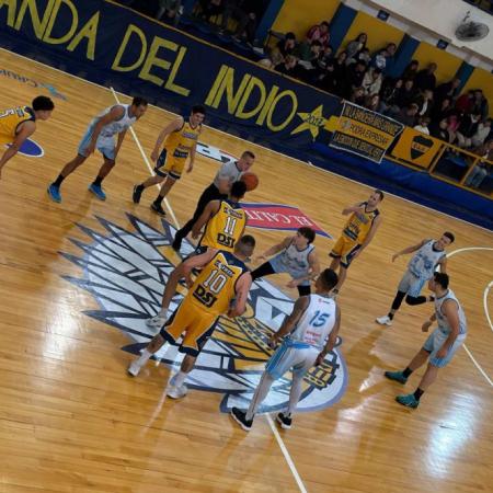 San Martín festejó ante Los Indios y alcanzó la cima del Provincial