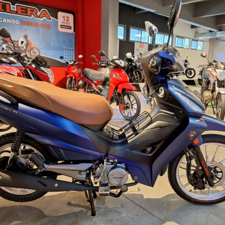 El patentamiento de motos creció 51,5% interanual en el cuarto mes del año