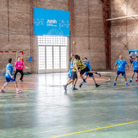Junín recibe el Regional de Handball y se prepara para ser sede del próximo Torneo Nacional