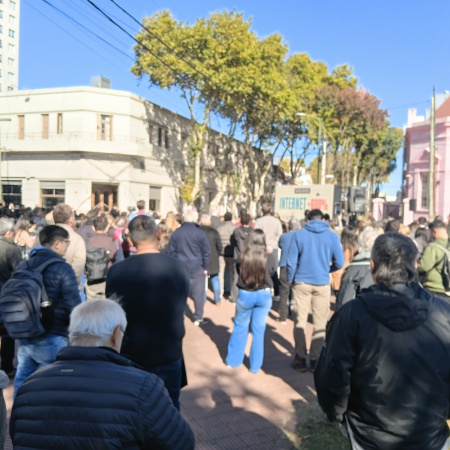 “Cumplan la ley”: la UNNOBA realizó una jornada en defensa de la universidad pública rumbo a la 4ª Marcha Federal Universitaria