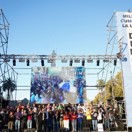 Marcha Universitaria: pidieron que la Corte Suprema “los acompañe” y “no permita que el Gobierno siga incumpliendo la Ley”