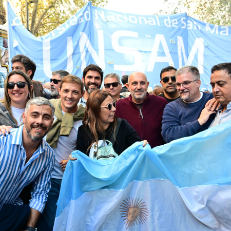 El FR de la Cuarta pisó con fuerza en defensa de la Universidad pública