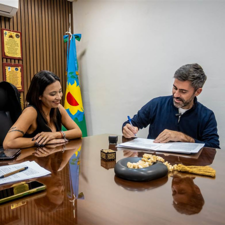 El Municipio y SUPPAJ acordaron becas de formación para empleados municipales