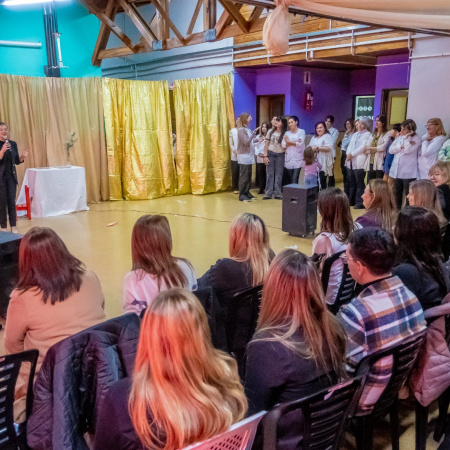 La comunidad educativa de la Escuela 502 celebró los 50 años de la institución